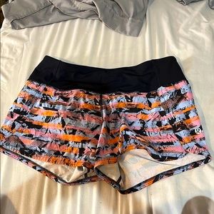 lululemon speed up shorts